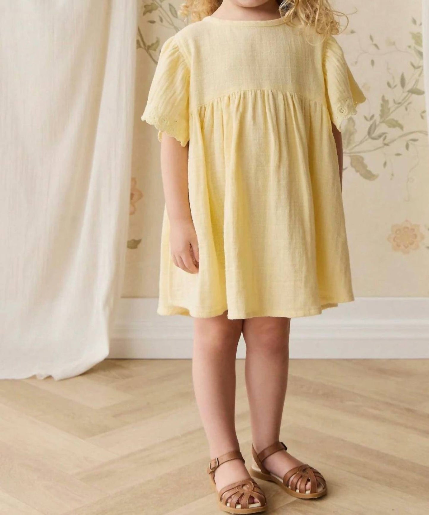 Organic Cotton Muslin Phillipa Dress