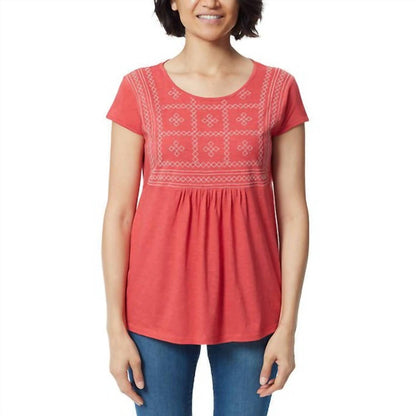 Women's Embroidered Top