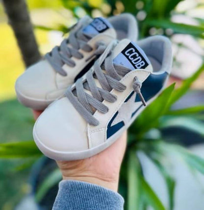 Boy's Star Sneakers