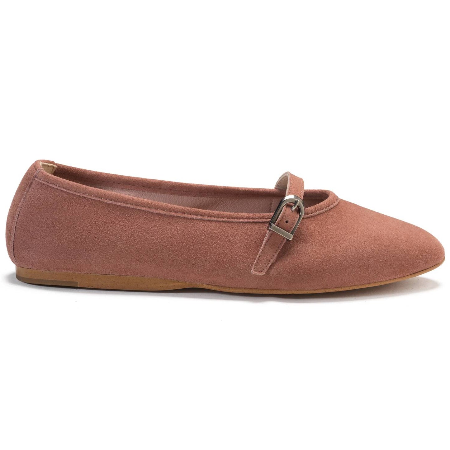 Women's Natalie Mary Jane Strap Detail Flats