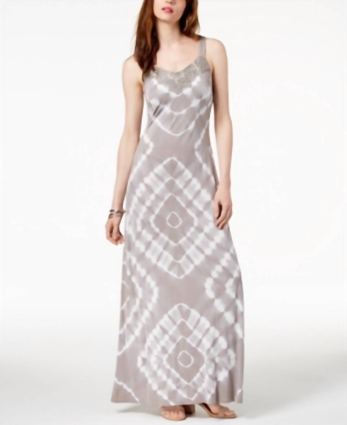 Tie Dyed Maxi Dress