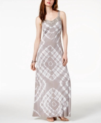 Tie Dyed Maxi Dress