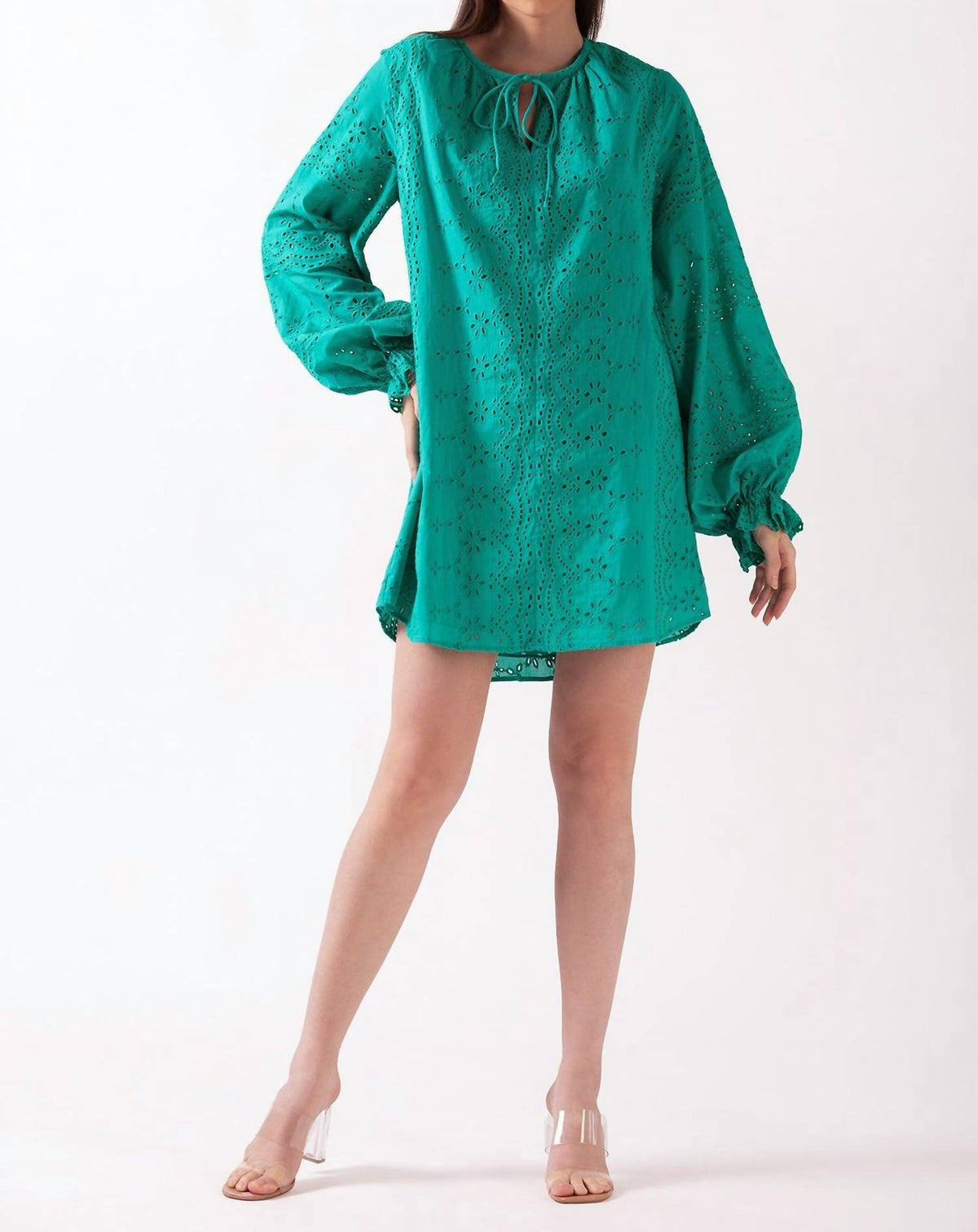 Clover Tunic Dress