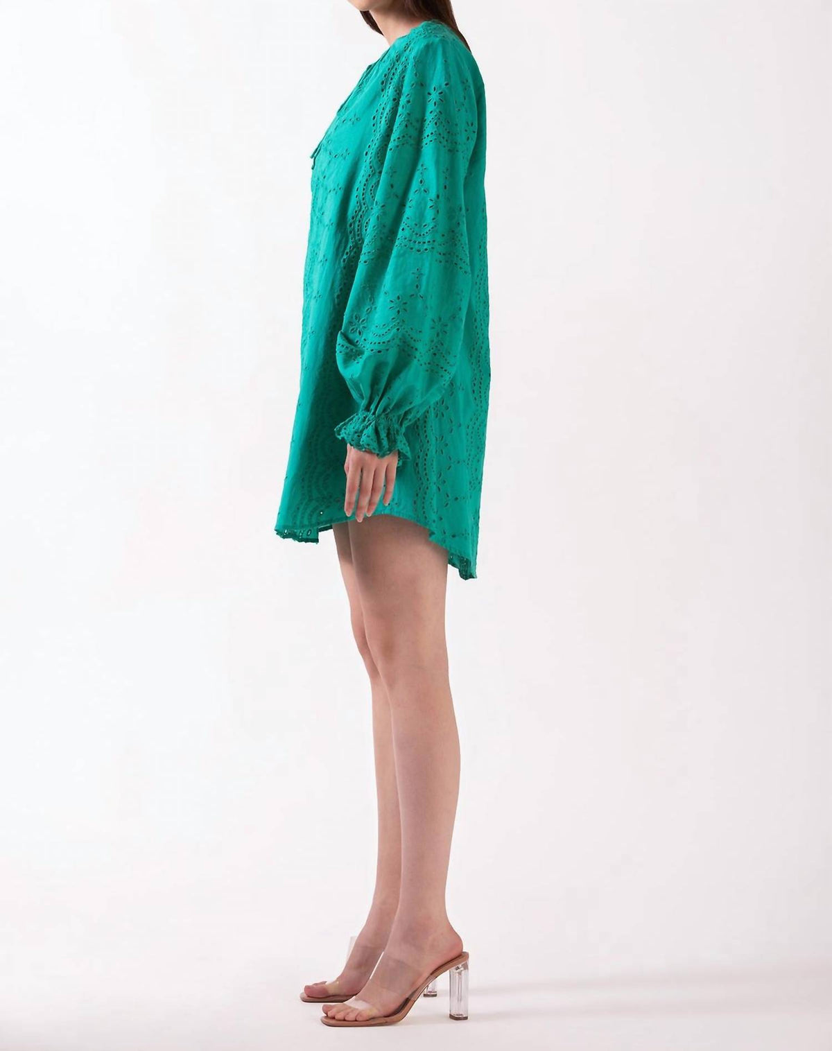 Clover Tunic Dress