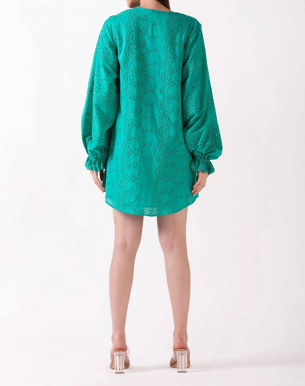 Clover Tunic Dress
