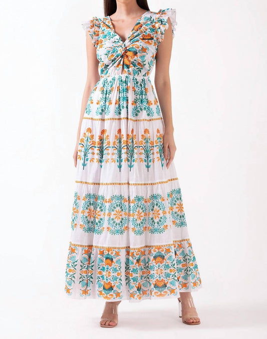 Flavian Maxi Dress