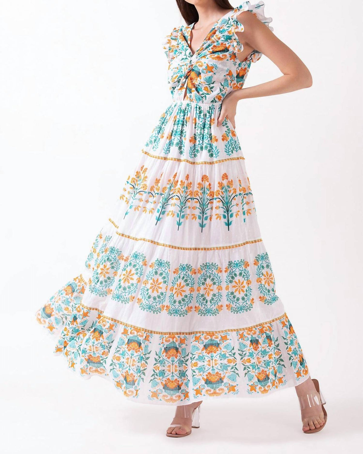 Flavian Maxi Dress