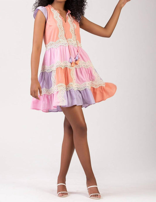 Floss Mini Dress