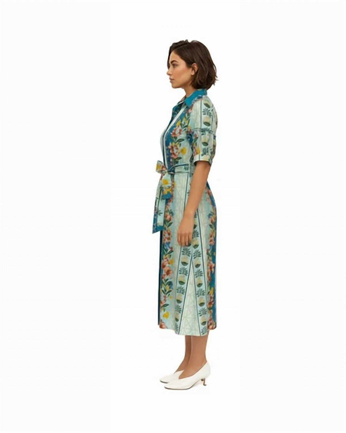 Sabine Shirt Midi Dress