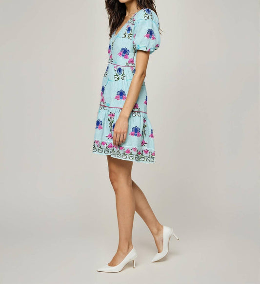 SAHAR MINI DRESS