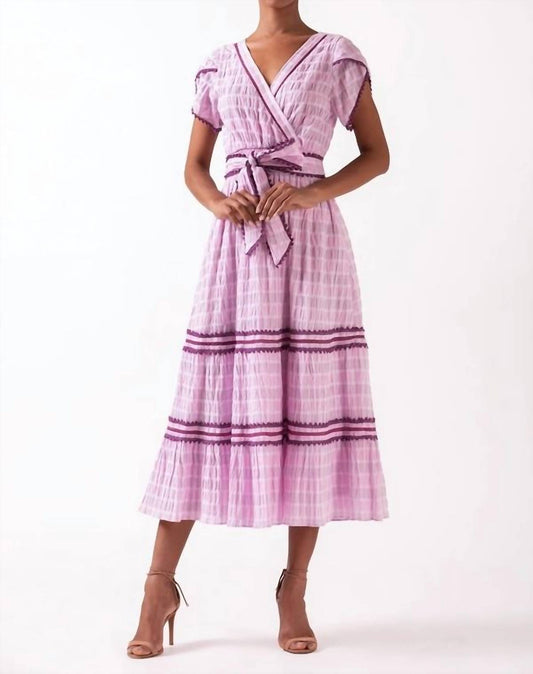 Shaheen Midi Dress