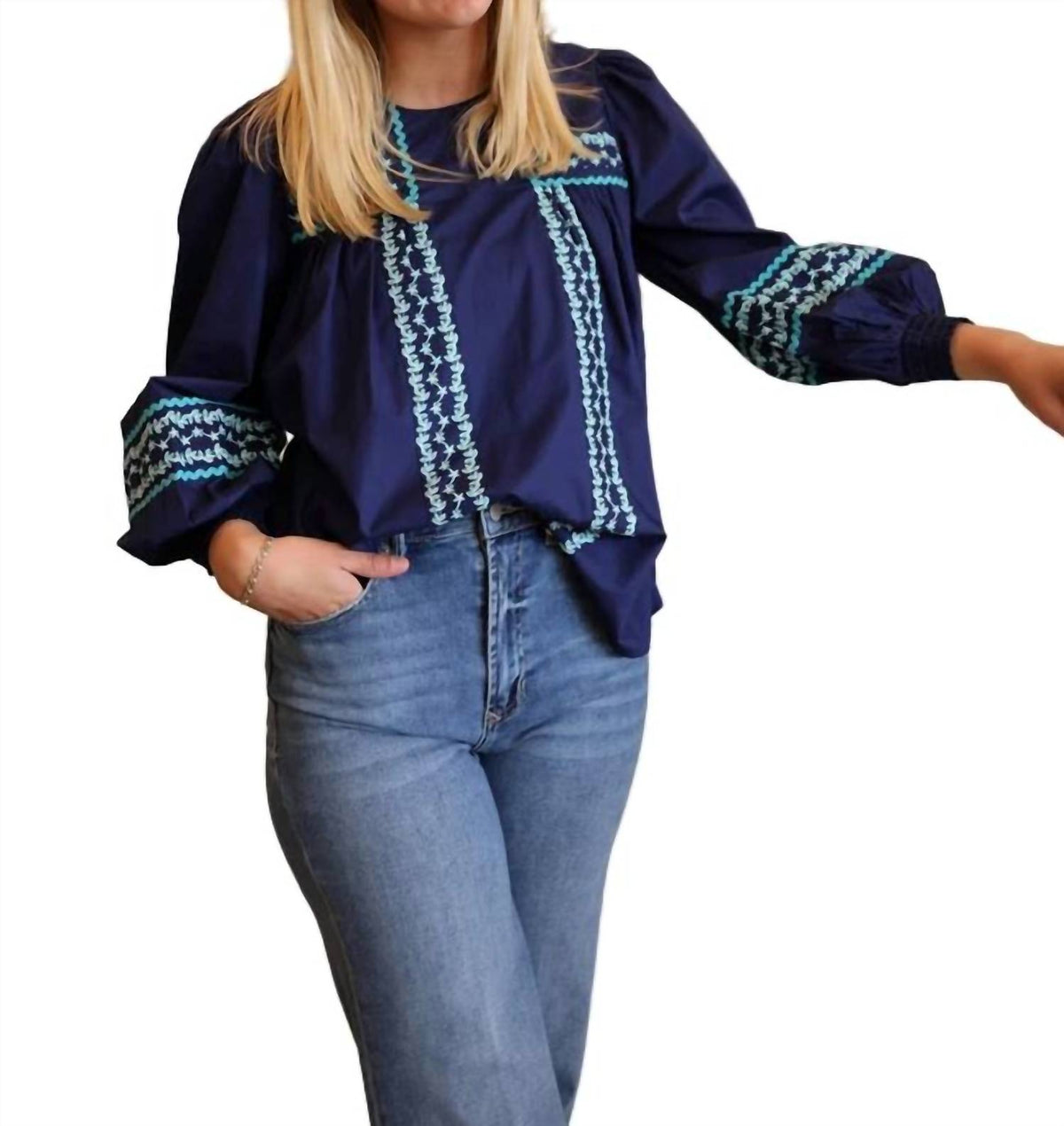 Shea Blouse