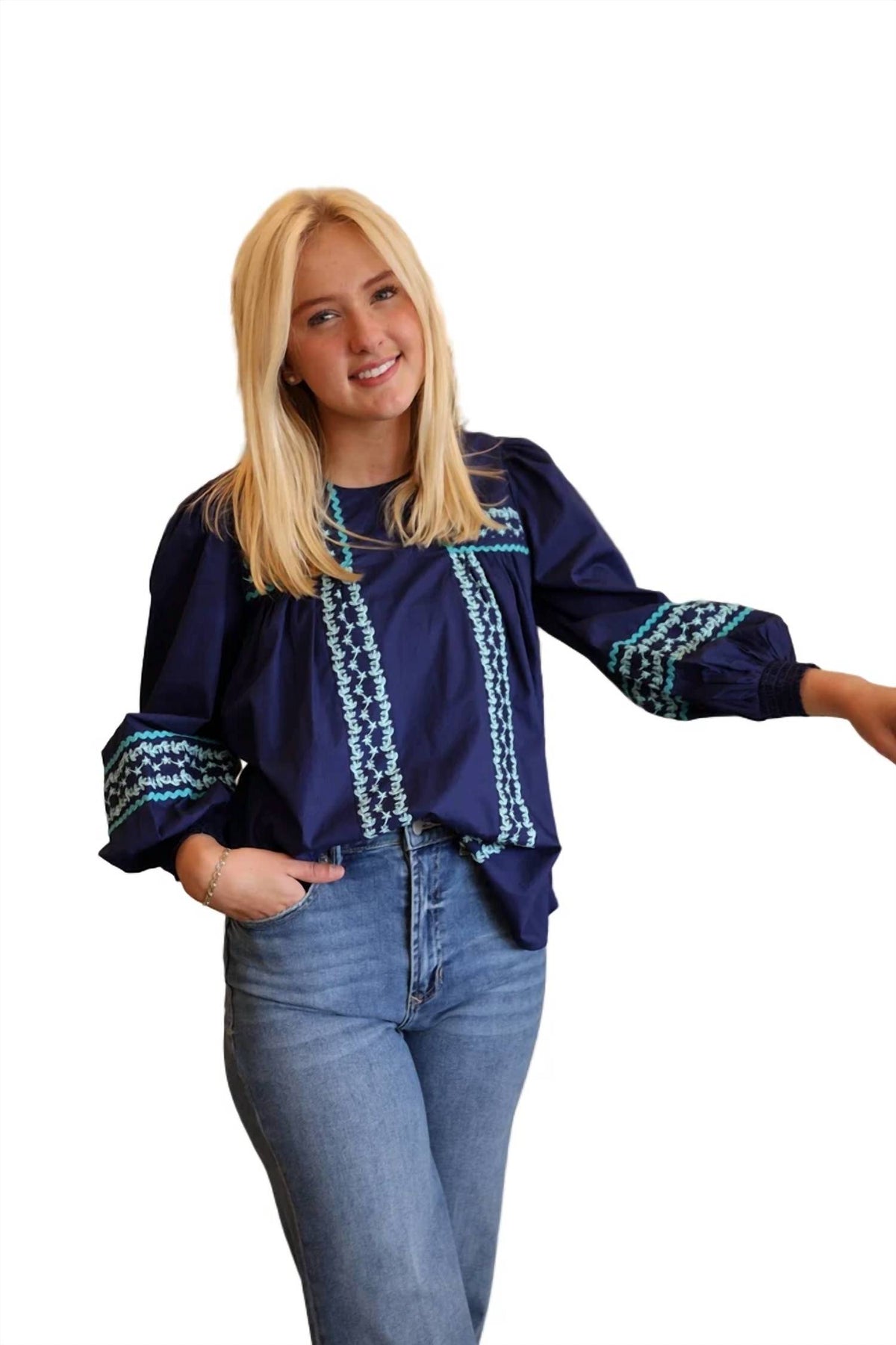 Shea Blouse