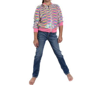 Girls Straight Leg Jean