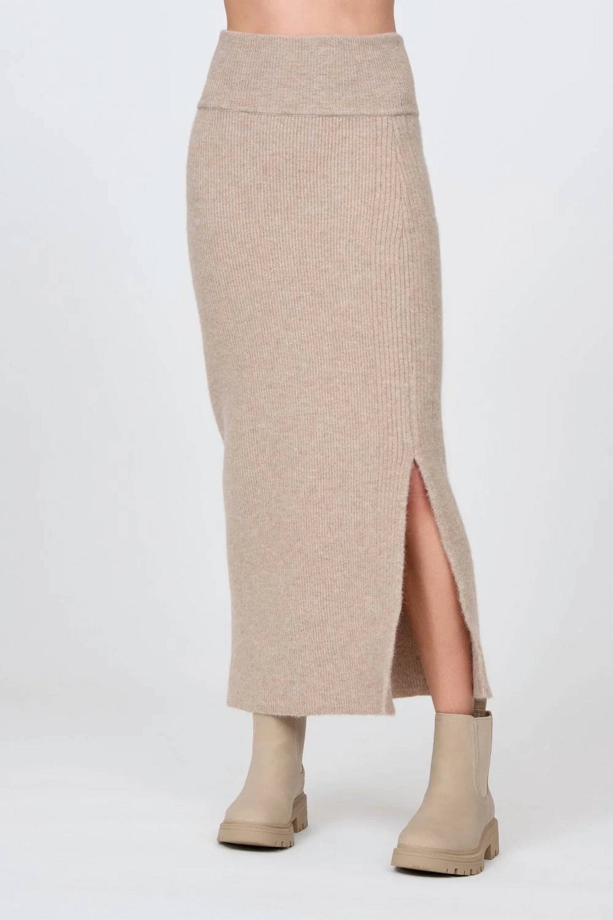 Capri Rok Midi Skirt