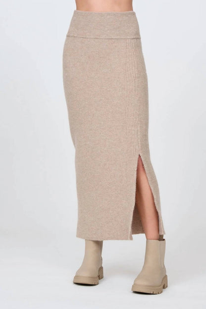 Capri Rok Midi Skirt