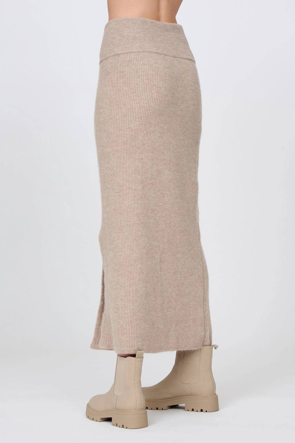 Capri Rok Midi Skirt