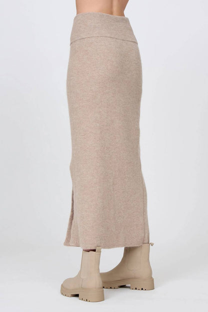 Capri Rok Midi Skirt