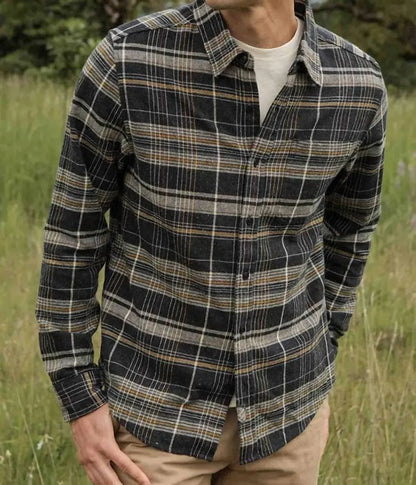 Bridge & Burn - Larson Brushed Flannel Shirt - Rack Hunt