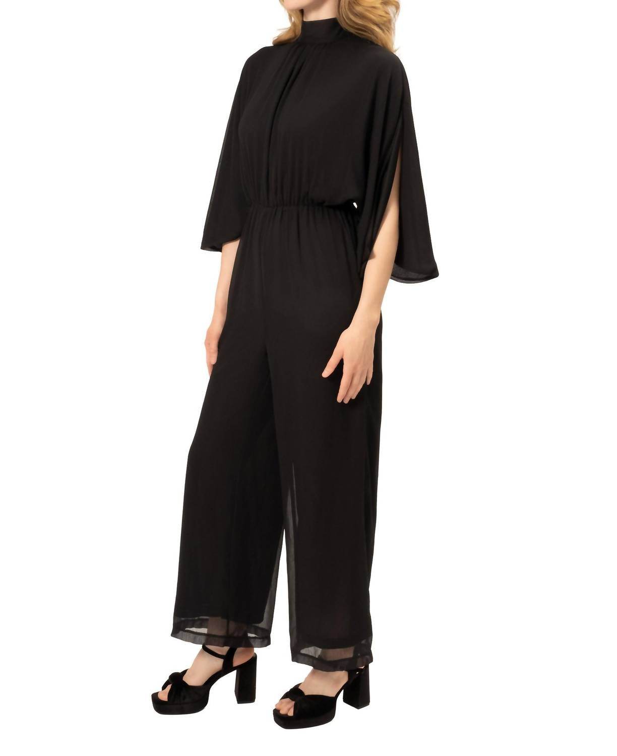 Area Stars - Rosalie Crew Neck Jumpsuit - Rack Hunt