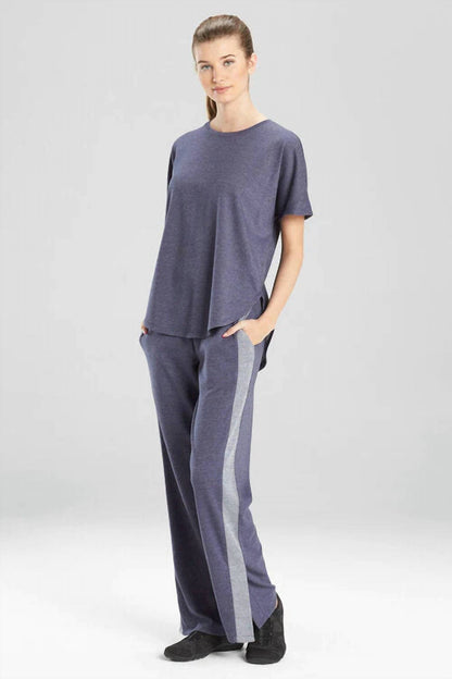 Activewear Chi French Terry Split Back Top