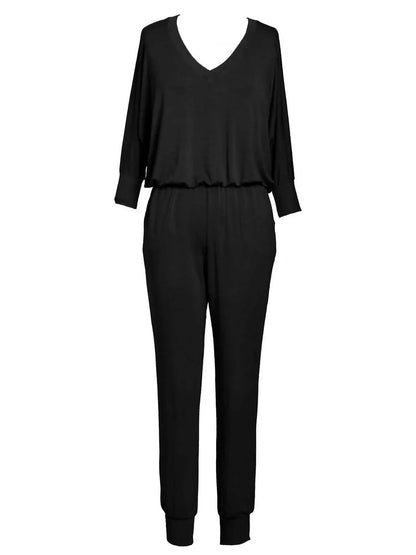 LVHR - Sabina Jumpsuit - side view - Rack Hunt