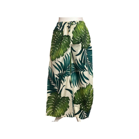Coradorables - Monstera Wide Leg Pants - Rack Hunt -