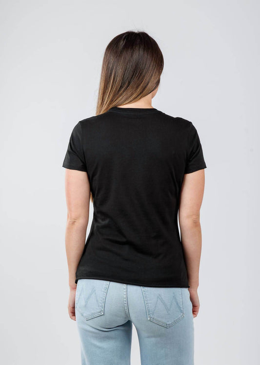 Suzy T - Darly Flower Butterflies Top - Rack Hunt