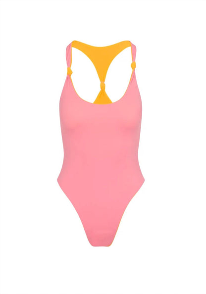 Cinnamon Terry One Piece