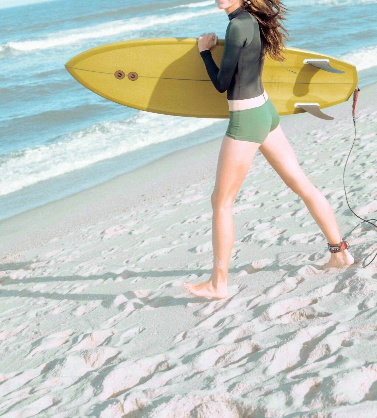 Olive Surf - The Lauren Wetsuit - Rack Hunt