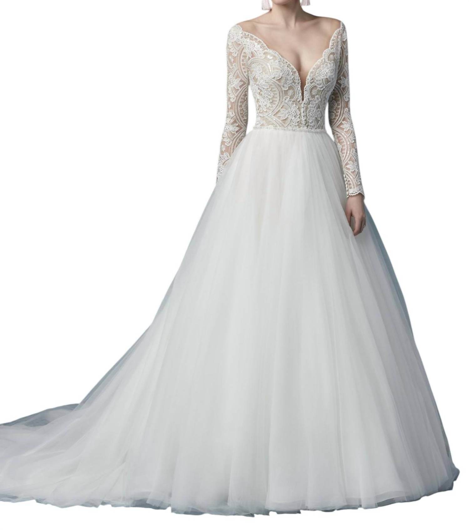 Maggie Sottero - Mallory Dawn Wedding Dress - Rack Hunt
