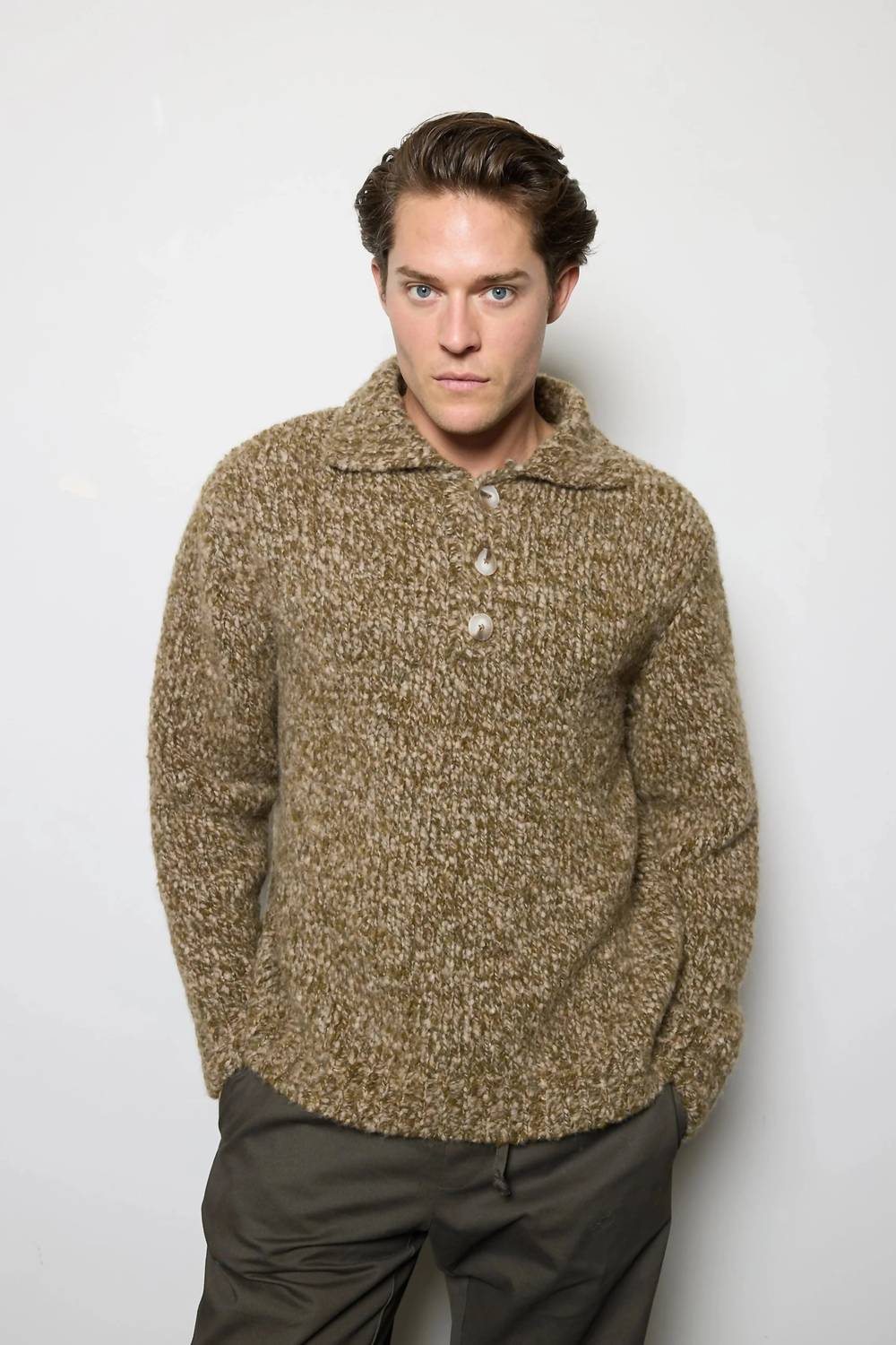 Zermat Polo Sweater