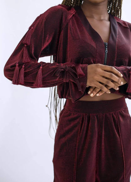 Koy & Victoria - Vix Tassel Jacket - Rack Hunt