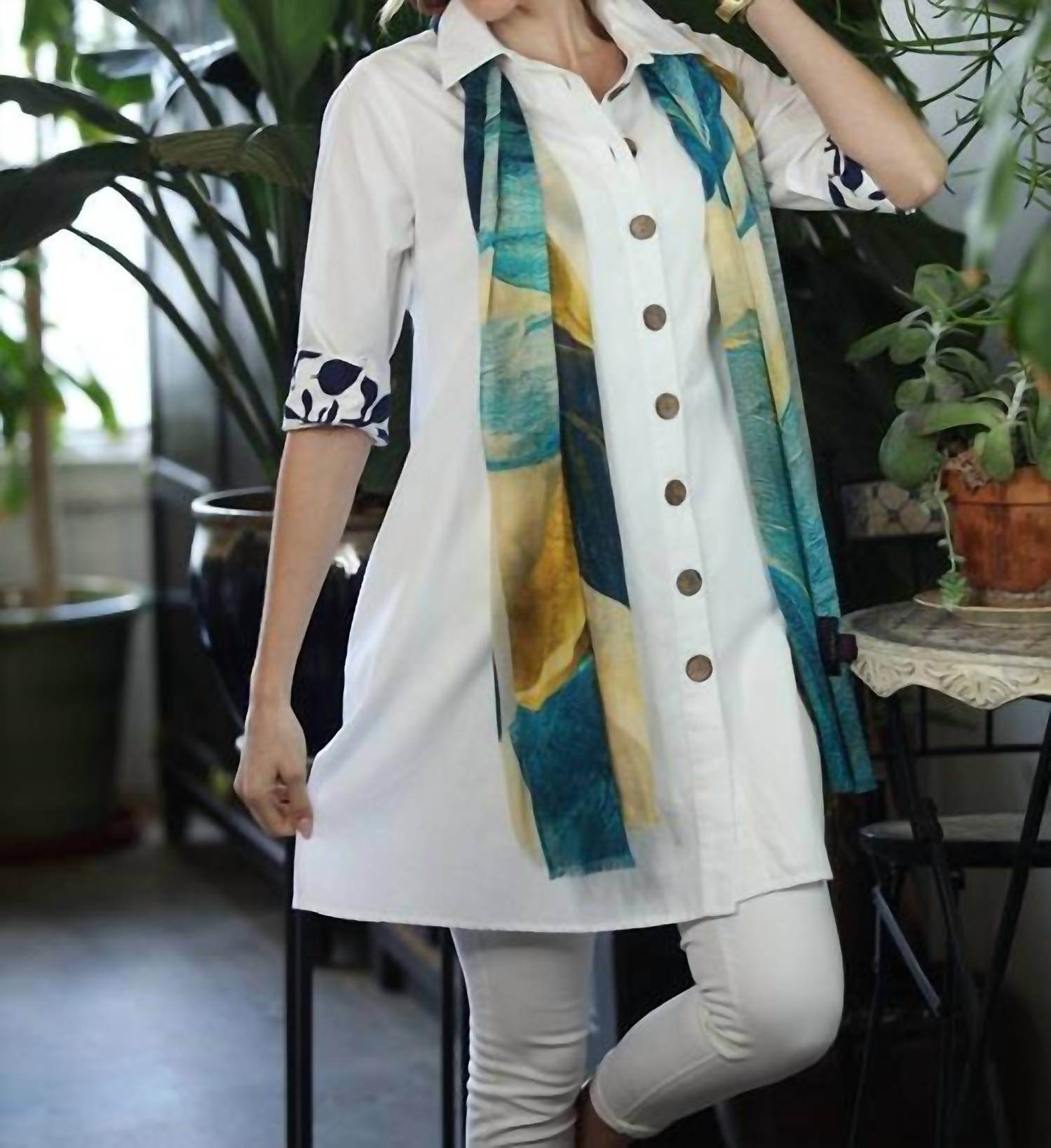 KikiSol - A-Line Kikisol Jacket With Buttons & Pockets - Rack Hunt -