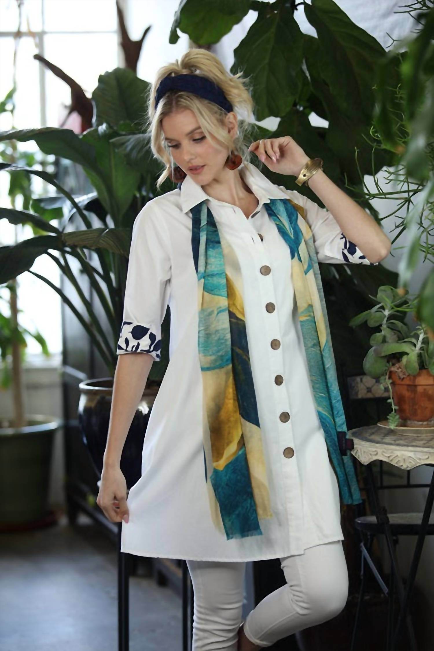 KikiSol - A-Line Kikisol Jacket With Buttons & Pockets - Rack Hunt -