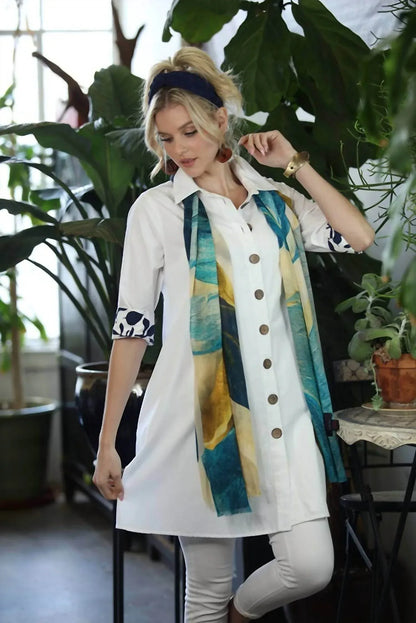 KikiSol - A-Line Kikisol Jacket With Buttons & Pockets - Rack Hunt
