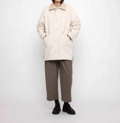 7115 by SZEKI - Mid-length Duster Coat - Rack Hunt