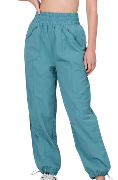 Style Up - Parachute Jogger Pants - Rack Hunt