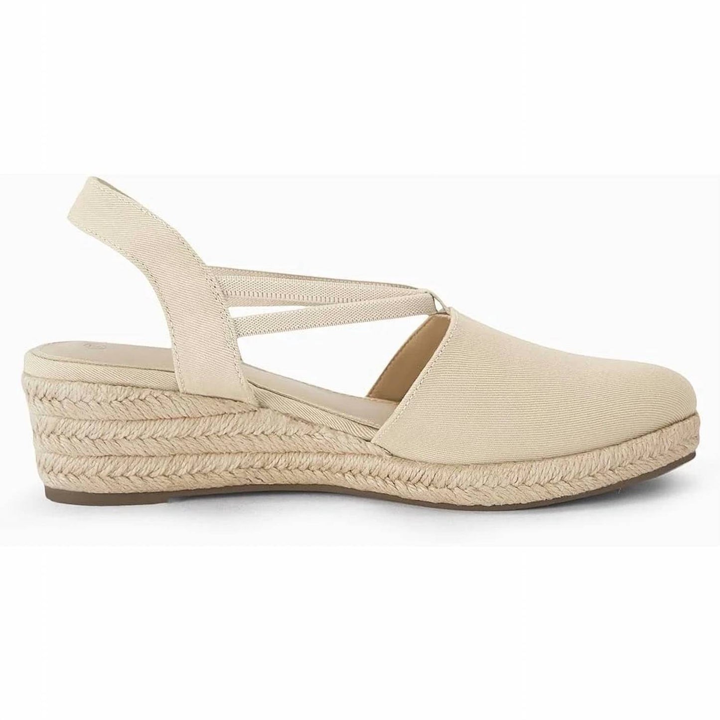 Women's Espadrille Platform Wedge Sandals