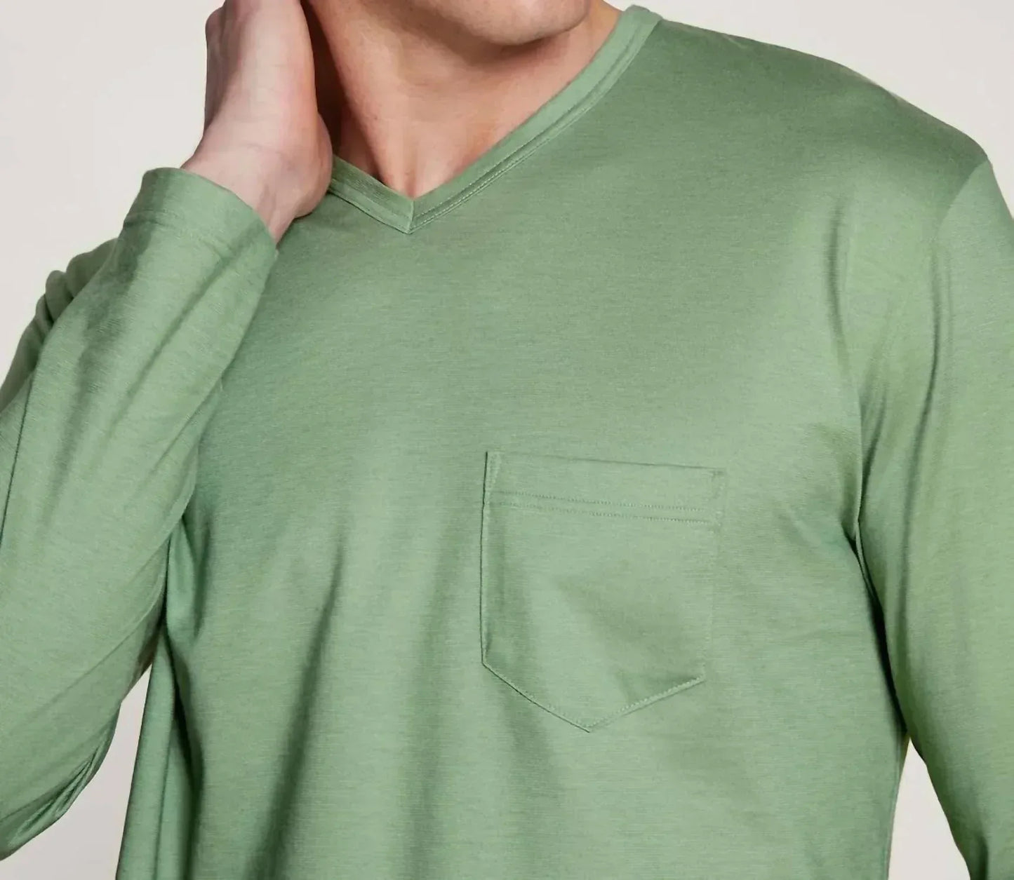 CALIDA - Relax Imprint Long Pyjamas Set - Rack Hunt