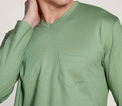 CALIDA - Relax Imprint Long Pyjamas Set - Rack Hunt