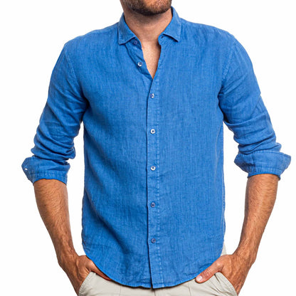 Linen Button Down Shirt