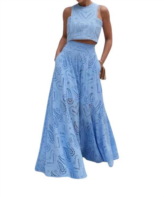 Sleeveless Crop Top
