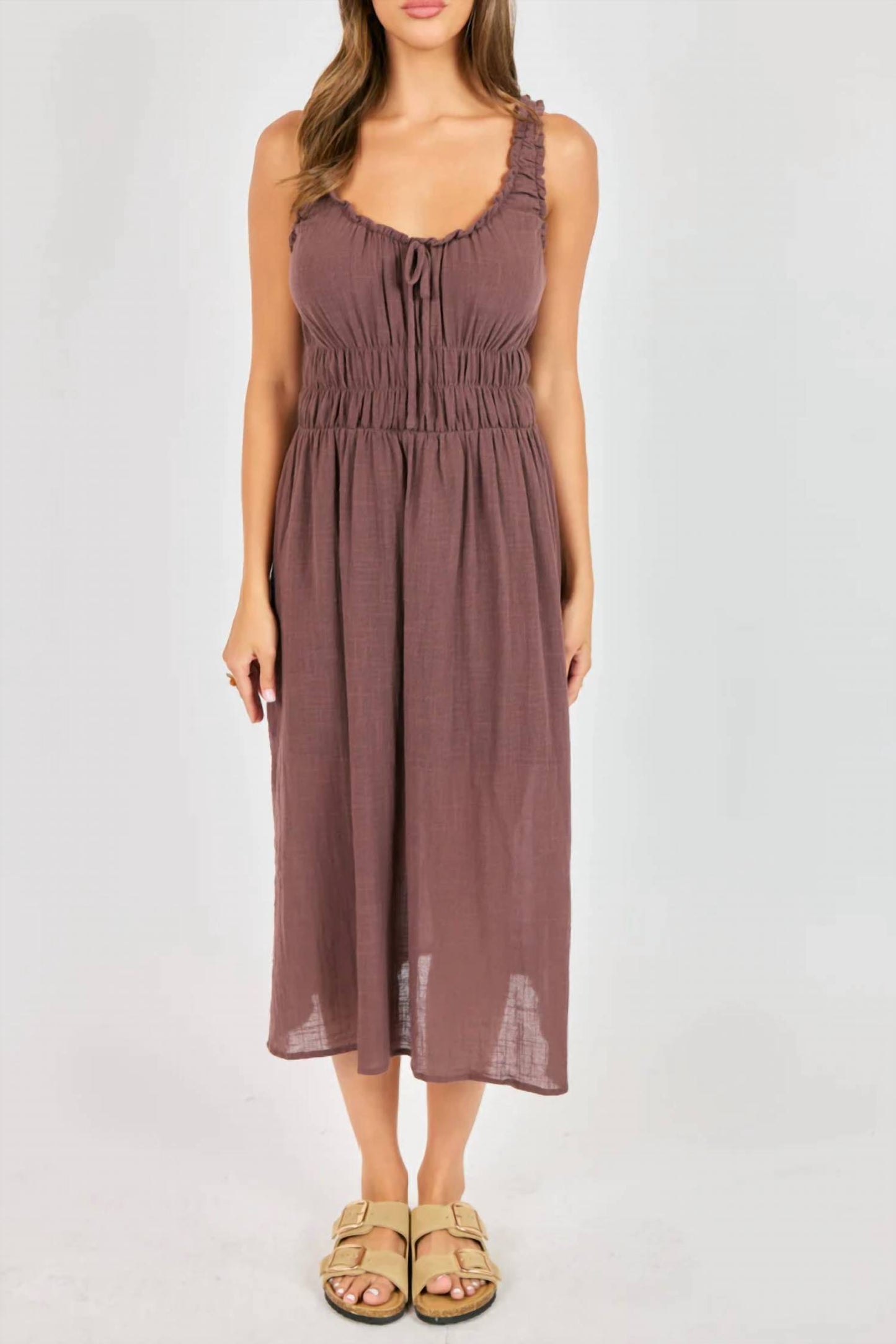 So Cal Midi Dress