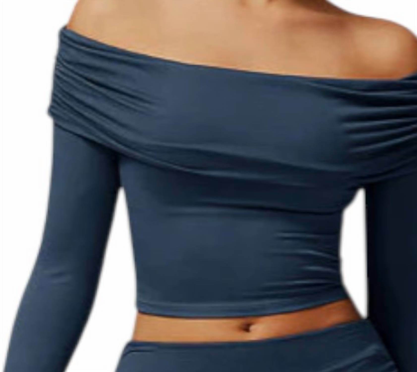 WonderxFans - MILLIE LONG SLEEVE TOP - Rack Hunt -