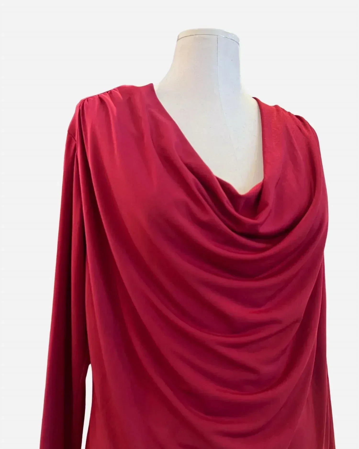 Alyssa Thomas - Women's Off-shoulder Cowl Neck Top - Rack Hunt