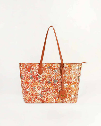 Women's California Poppy Large Bag