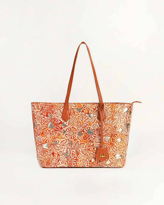 Women's California Poppy Large Bag