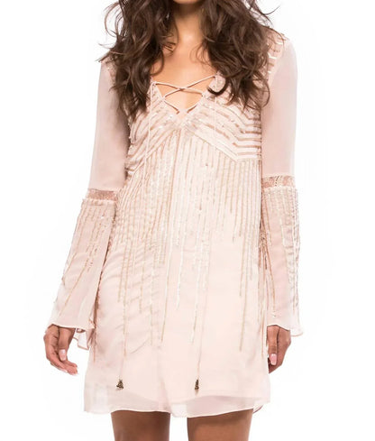 THE JETSET DIARIES - Byzantine Mini Dress - Rack Hunt