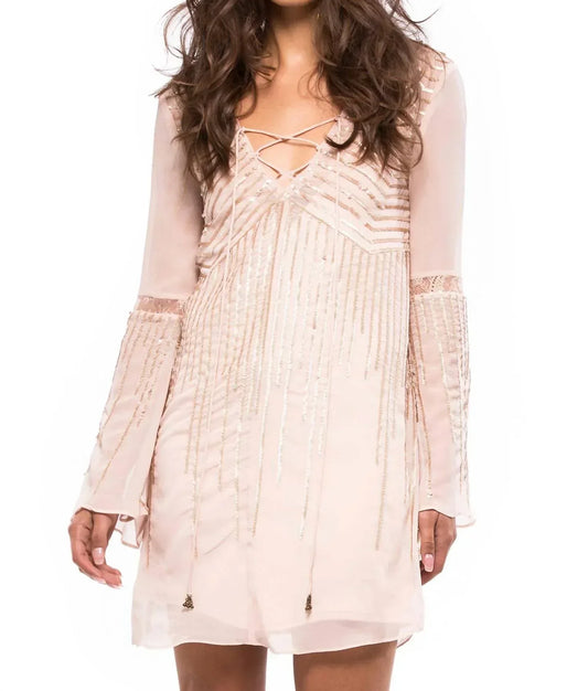 THE JETSET DIARIES - Byzantine Mini Dress - Rack Hunt